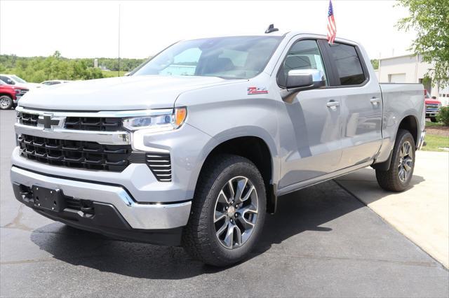 used 2024 Chevrolet Silverado 1500 car, priced at $52,336