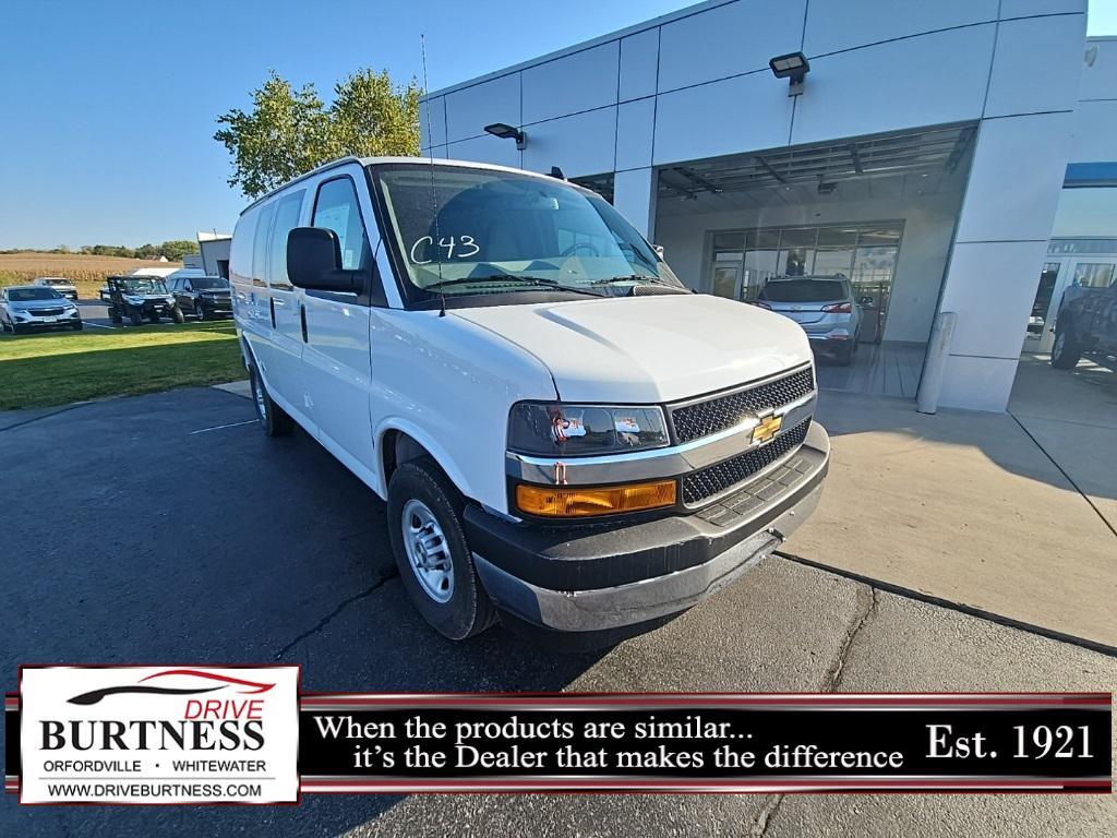 new 2025 Chevrolet Express 2500 car, priced at $47,205