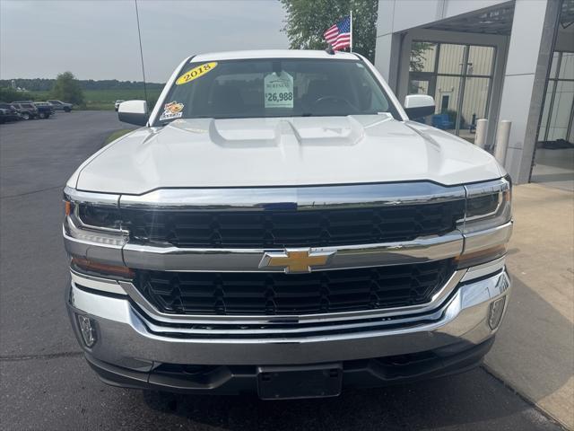 used 2018 Chevrolet Silverado 1500 car, priced at $25,341