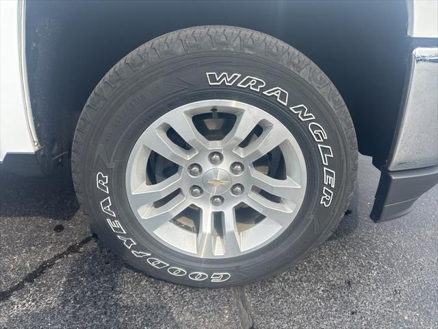 used 2018 Chevrolet Silverado 1500 car, priced at $25,341