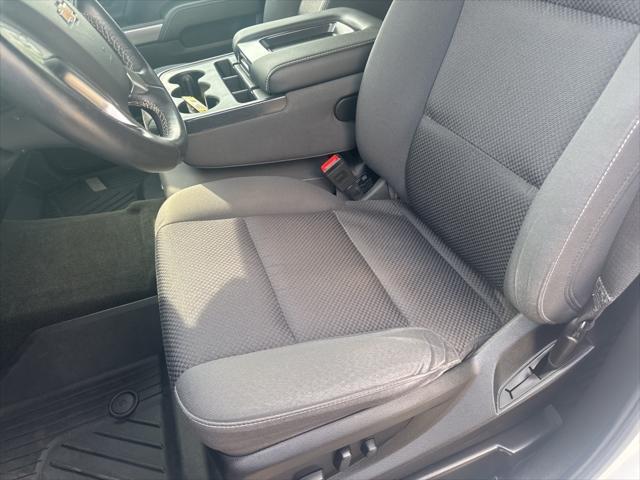 used 2018 Chevrolet Silverado 1500 car, priced at $25,341