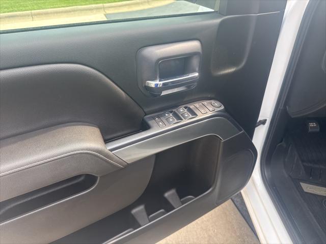 used 2018 Chevrolet Silverado 1500 car, priced at $25,341