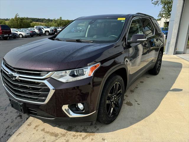 used 2021 Chevrolet Traverse car, priced at $25,488