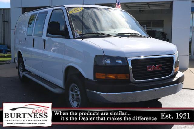 used 2021 GMC Savana 2500 car, priced at $37,988