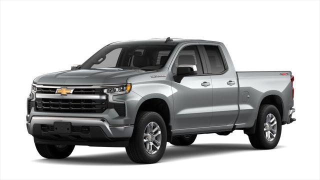 new 2025 Chevrolet Silverado 1500 car, priced at $51,925