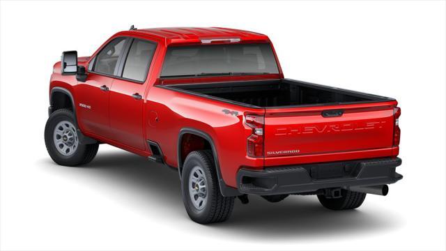 new 2025 Chevrolet Silverado 2500 car, priced at $63,000