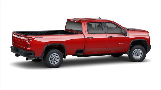 new 2025 Chevrolet Silverado 2500 car, priced at $63,000