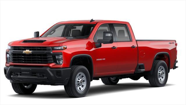 new 2025 Chevrolet Silverado 2500 car, priced at $63,000