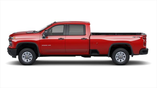 new 2025 Chevrolet Silverado 2500 car, priced at $63,000