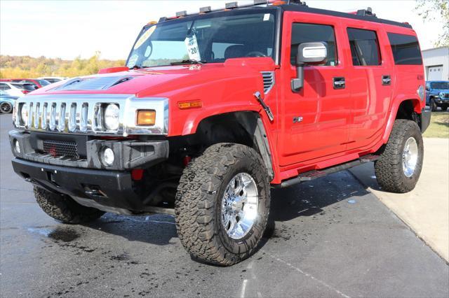 used 2007 Hummer H2 car, priced at $19,994