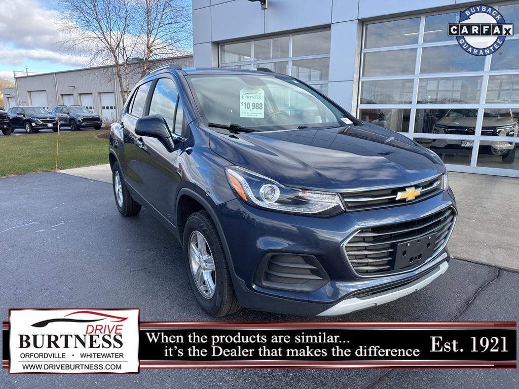 used 2018 Chevrolet Trax car, priced at $10,393