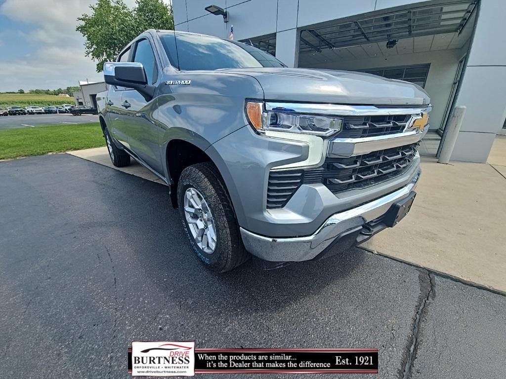 new 2026 Chevrolet Silverado 1500 car, priced at $53,876