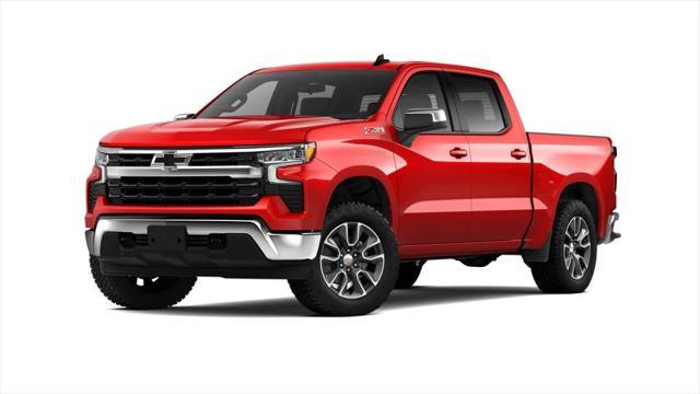 new 2024 Chevrolet Silverado 1500 car, priced at $52,622