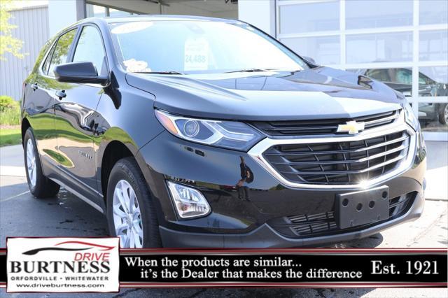 used 2021 Chevrolet Equinox car, priced at $23,972