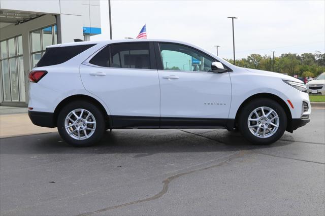 used 2022 Chevrolet Equinox car, priced at $20,916