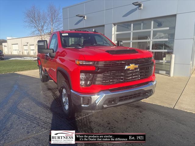 new 2025 Chevrolet Silverado 2500 car, priced at $49,736