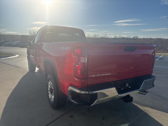 new 2025 Chevrolet Silverado 2500 car, priced at $49,736