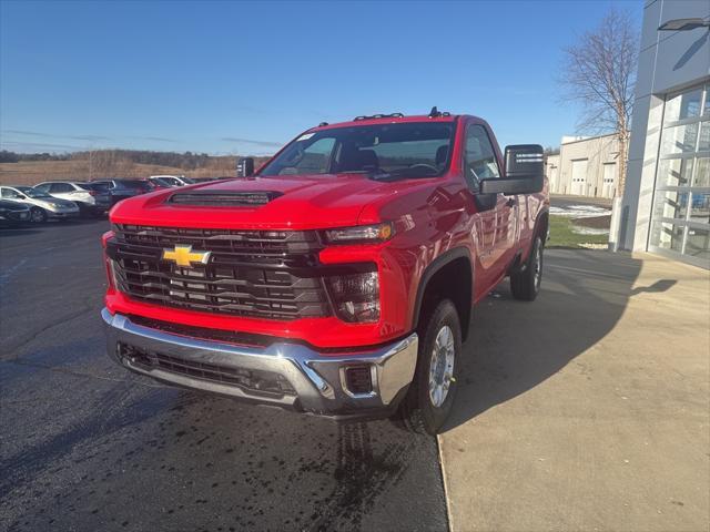 new 2025 Chevrolet Silverado 2500 car, priced at $49,736