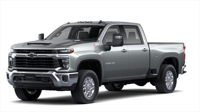 new 2025 Chevrolet Silverado 2500 car, priced at $62,320