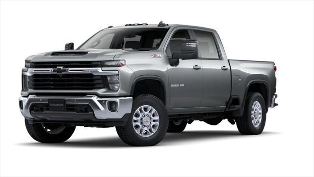 new 2025 Chevrolet Silverado 2500 car, priced at $62,320