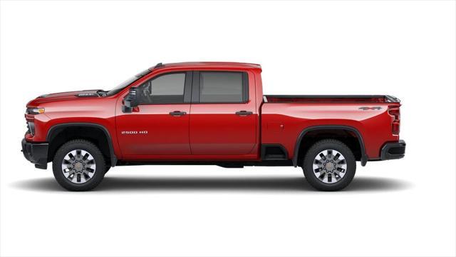 new 2025 Chevrolet Silverado 2500 car, priced at $57,640