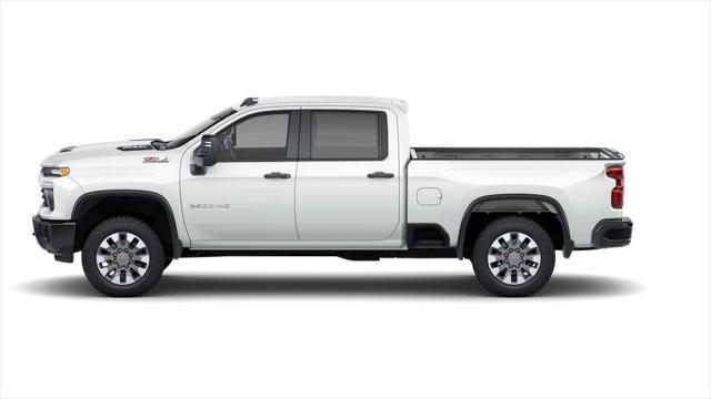 new 2025 Chevrolet Silverado 2500 car, priced at $57,640