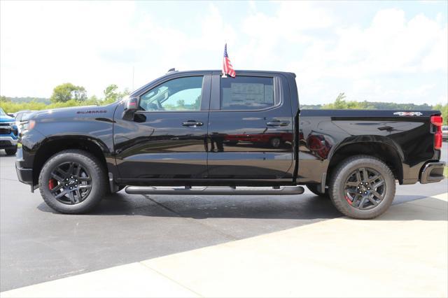 new 2024 Chevrolet Silverado 1500 car, priced at $57,935