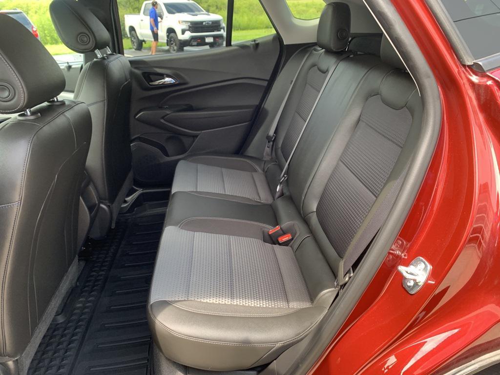 used 2025 Chevrolet Trax car, priced at $21,988