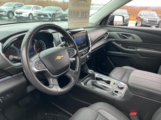 used 2020 Chevrolet Traverse car, priced at $28,988