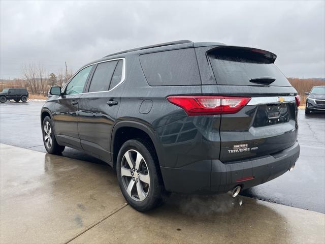 used 2020 Chevrolet Traverse car, priced at $28,988