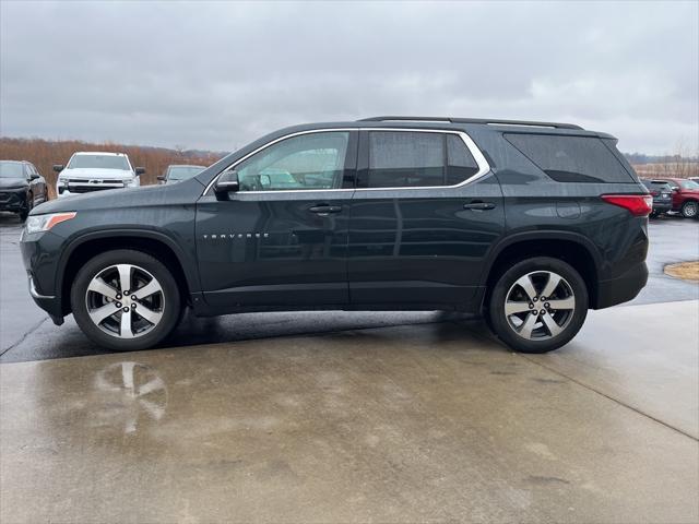 used 2020 Chevrolet Traverse car, priced at $28,988