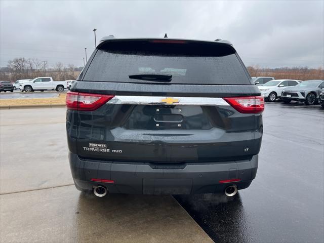 used 2020 Chevrolet Traverse car, priced at $28,988