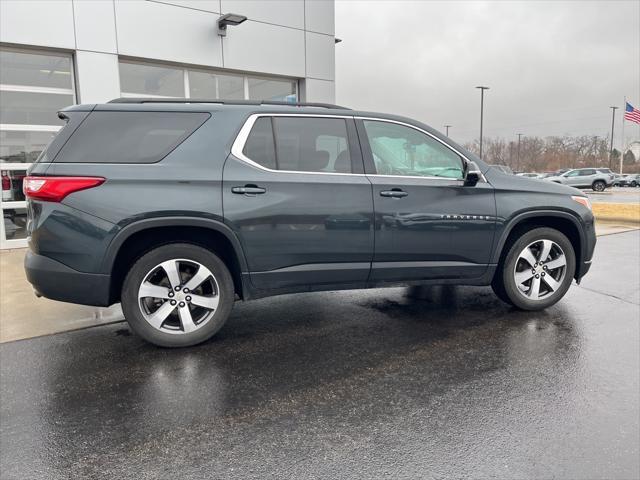 used 2020 Chevrolet Traverse car, priced at $28,988