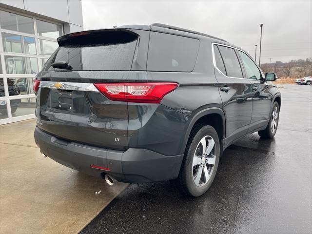 used 2020 Chevrolet Traverse car, priced at $28,988