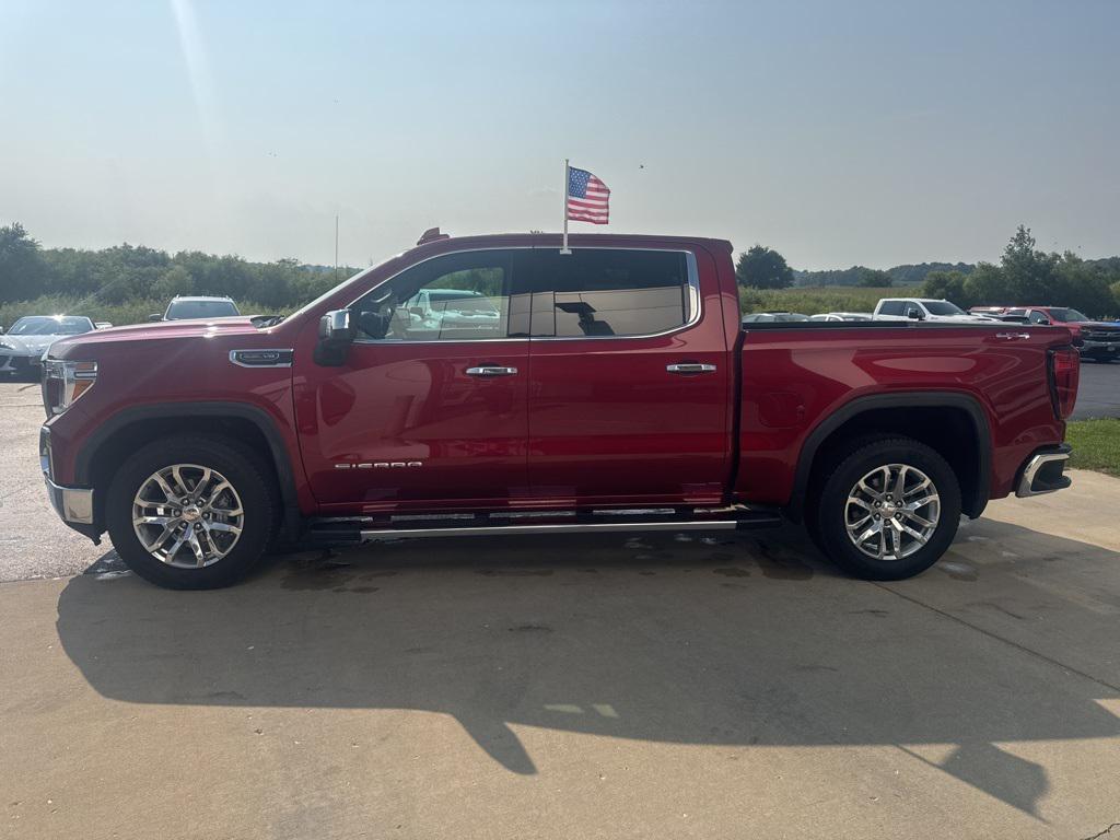 used 2021 GMC Sierra 1500 car, priced at $37,488