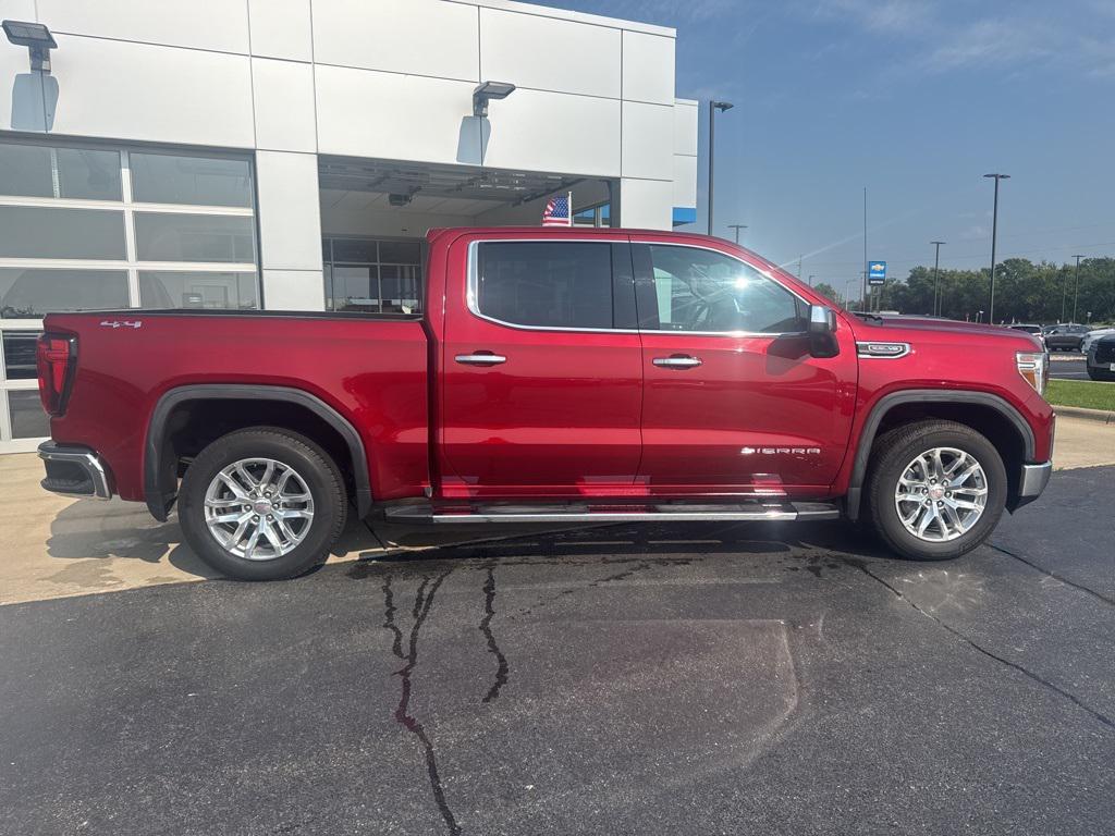 used 2021 GMC Sierra 1500 car, priced at $37,488