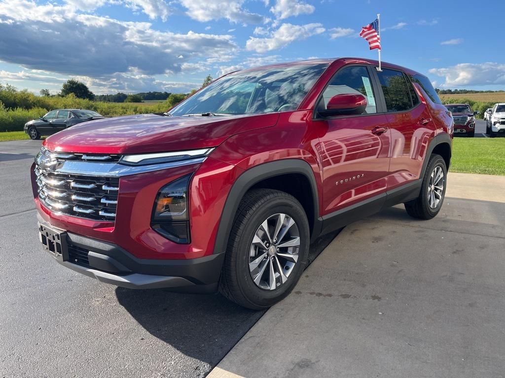 new 2026 Chevrolet Equinox car, priced at $31,887