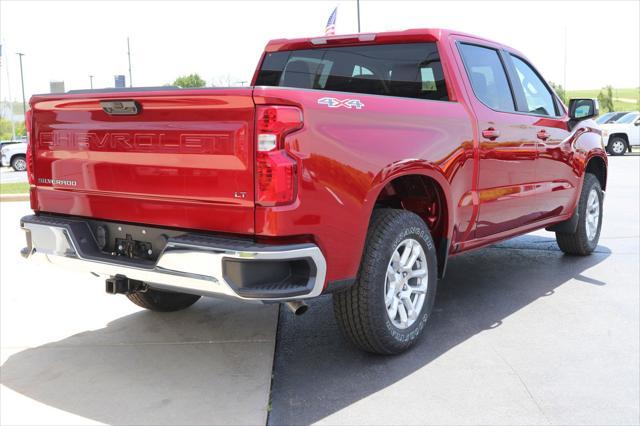 new 2024 Chevrolet Silverado 1500 car, priced at $51,030