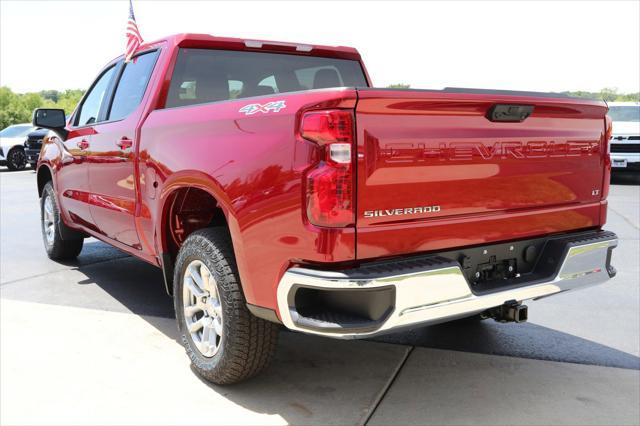 new 2024 Chevrolet Silverado 1500 car, priced at $51,030