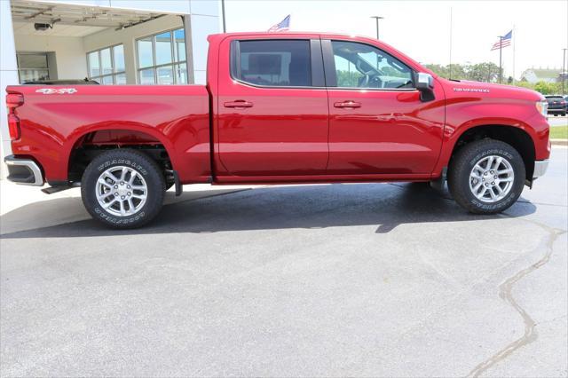 new 2024 Chevrolet Silverado 1500 car, priced at $51,030