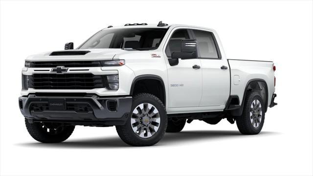 new 2025 Chevrolet Silverado 2500 car, priced at $68,070