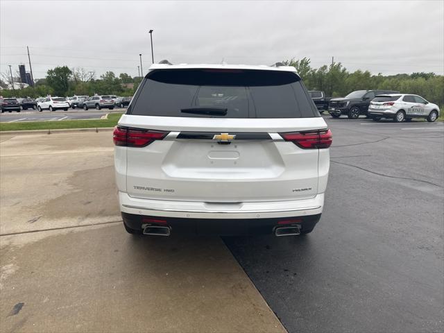 used 2023 Chevrolet Traverse car, priced at $46,988