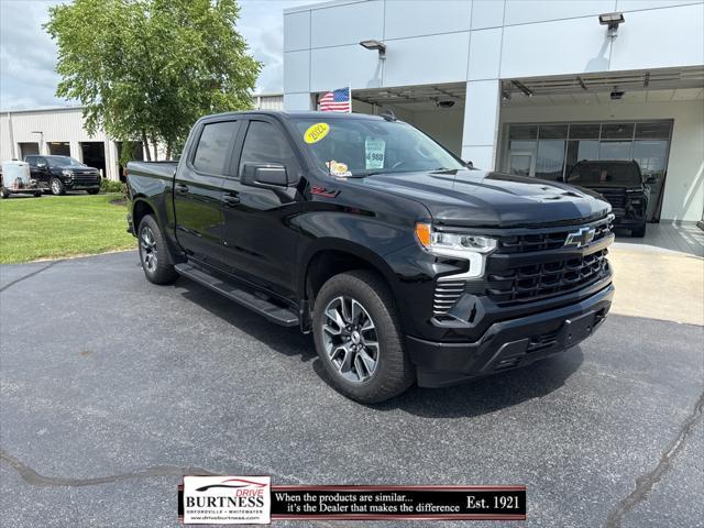 used 2022 Chevrolet Silverado 1500 car, priced at $46,988