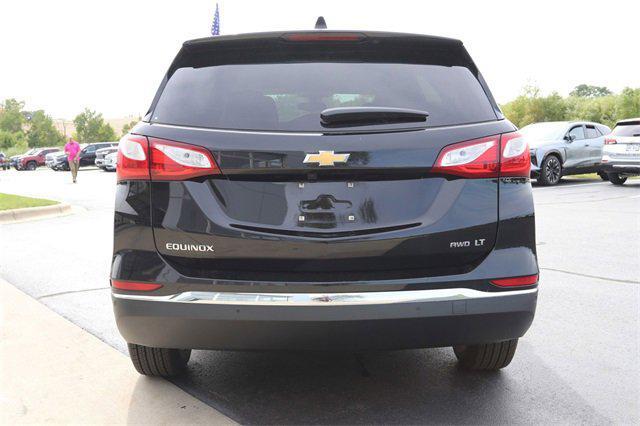 used 2021 Chevrolet Equinox car, priced at $21,955