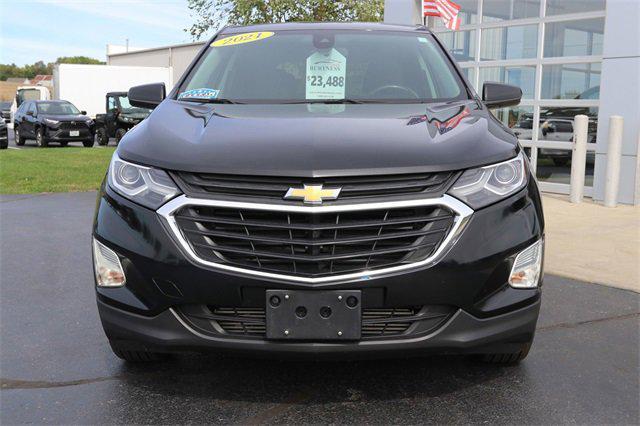 used 2021 Chevrolet Equinox car, priced at $21,955