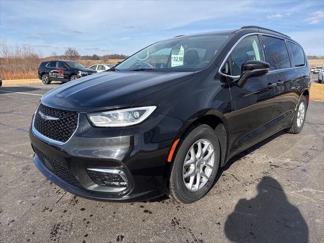 used 2022 Chrysler Pacifica car, priced at $22,988