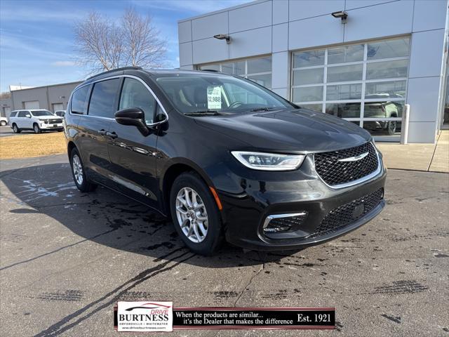 used 2022 Chrysler Pacifica car, priced at $21,430