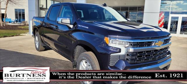 new 2024 Chevrolet Silverado 1500 car, priced at $49,080