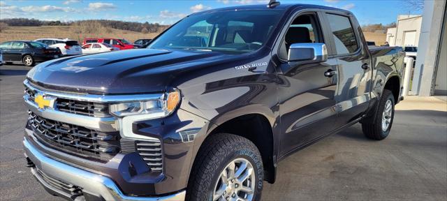 new 2024 Chevrolet Silverado 1500 car, priced at $49,080