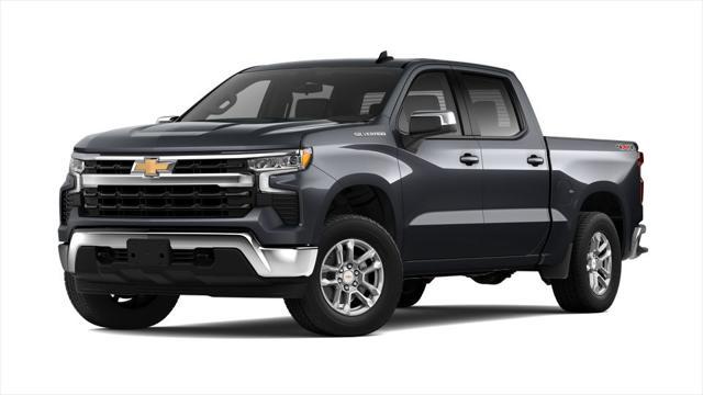 new 2024 Chevrolet Silverado 1500 car, priced at $49,080